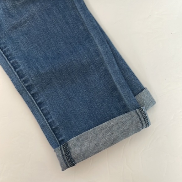 Hybrid & Company ripped bum lifter cuffed skinny jeans Junior’s sz 9 NWT - Picture 8 of 14